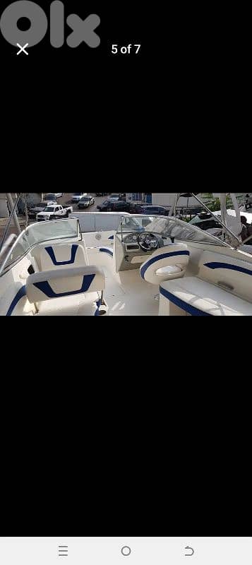 Bayliner American boat ready for sea trial 5