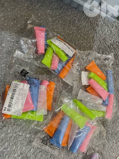 عبوات فاضية