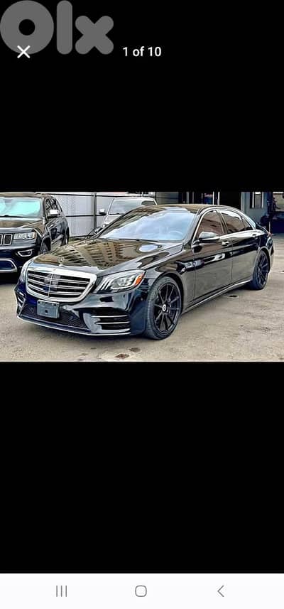 Mercedes-Benz S450 2018