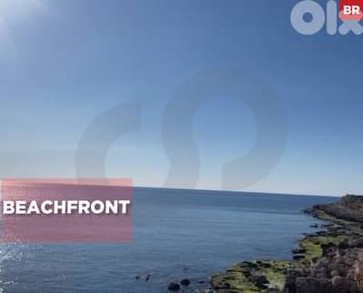 Anfeh, Koura/beachfront/TERRACE/ أنفه كورا ! REF#BR131744 !