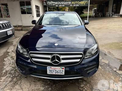 Mercedes-Benz E-Class 2017 E 400  4 matic V6 clean car fax