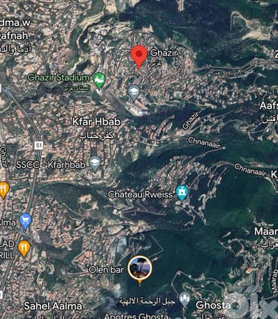 Ghazir Keserwan Area, Land for SALE - أرض رائعة للبيع في منطقة غزير