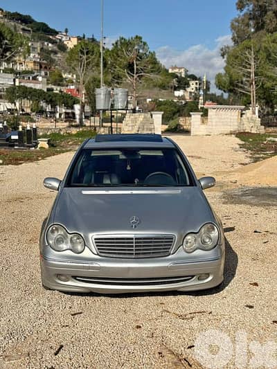 Mercedes-Benz C230 2003
