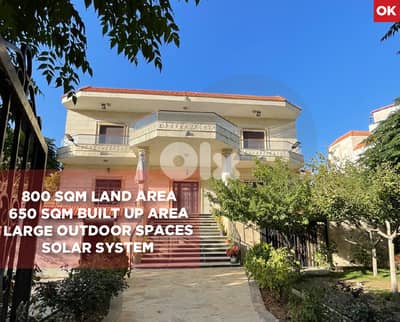 Catchy Price - Gardens- 6 Solar Panels- Bhamdoun/بحمدون REF#OK126895