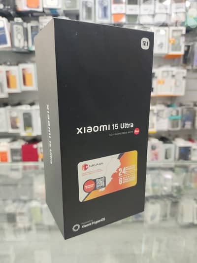 Xiaomi 15 Ultra ( 2 Years Warranty )