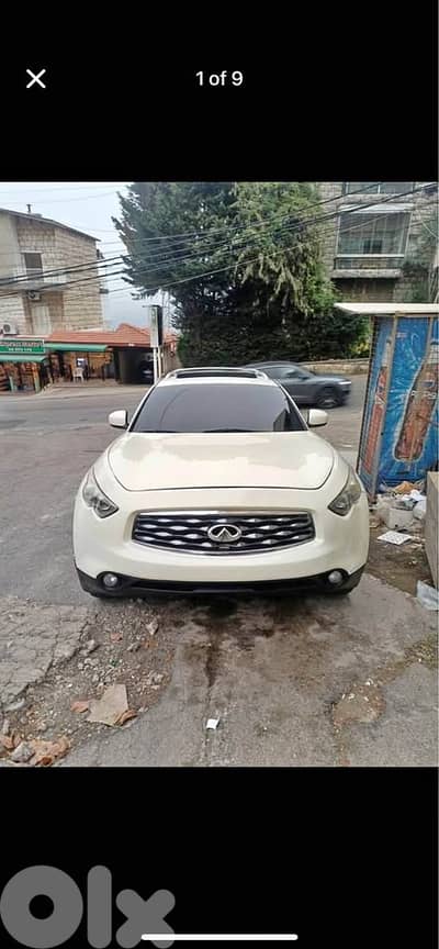 Infiniti FX 35 2009