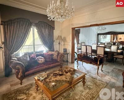 balconies,parking spacious apartment Mar Elias/مار إلياس REF#AO131748
