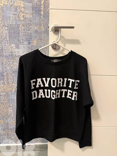 black sweater new size s-m