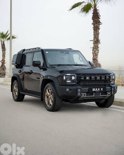 Jetour T2 Travel + 2025 MY - Full Accessories !! - 0 km - Crystal Gear