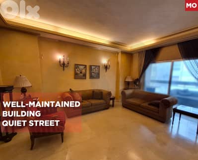 4 Balconies/Maid’s Room/Tallet el Khayat/ تلة الخياط/REF#MO131751 !