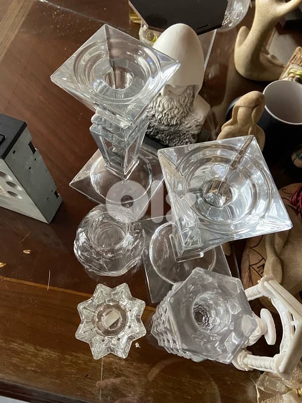 candle holders all for 30$ 1