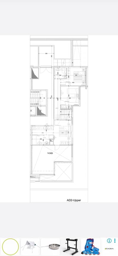 Duplex for sale in Hazmieh.