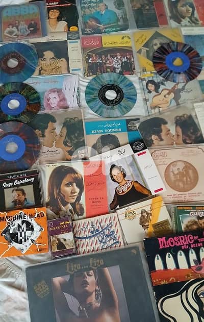 اسطوانات بافضل الاسعار vinyl records