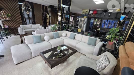 Corner modern زاوية  موديرن اكسترا