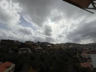 شقة مفروشة للايجار في بعبدات/ شميس Furnished apartment Baabdat/Chamis