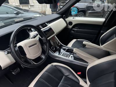 لاند روفر رنج روفر سبورت 2018