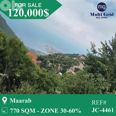 JC-4461 / Land for Sale in Maarab, أرض للبيع في معراب