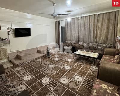 Discover this 130sqm spacious apartment in BARBOUR/بربور REF#TD128954