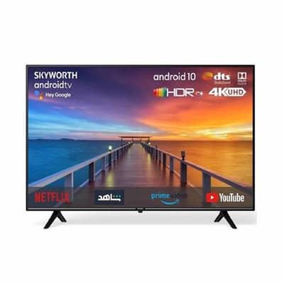 Skyworth 50” UHD 4k smart tv (2021 model)