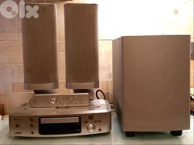 Denon 2.1 Cannel Home Theater S-101