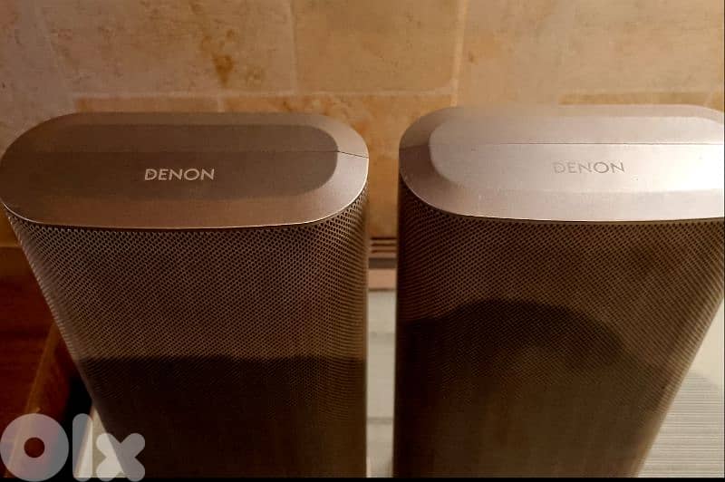 Denon 2.1 Cannel Home Theater S-101 2