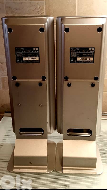 Denon 2.1 Cannel Home Theater S-101 3