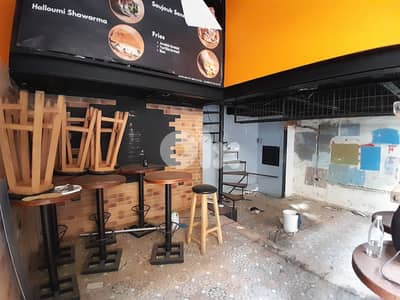 Shop for Rent in Gemmayze – 42 sqm|Ground Floor محل للإيجار في الجميزة