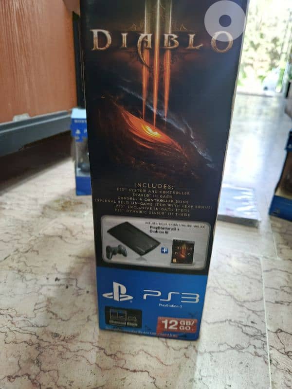 PS3 slim diablo III EDITION 4