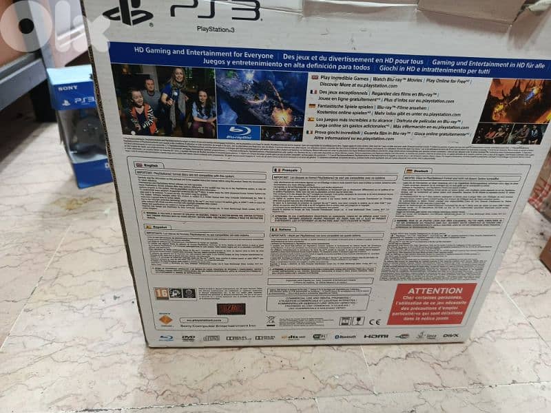 PS3 slim diablo III EDITION 5