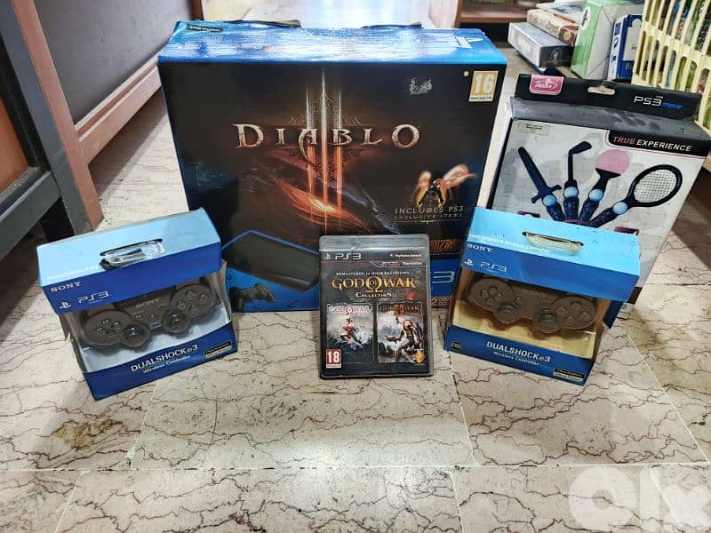 PS3 slim diablo III EDITION 6