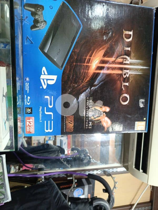 PS3 slim diablo III EDITION 7