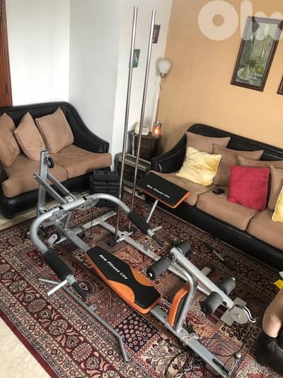 Home Gym machine (New Fitness Line)