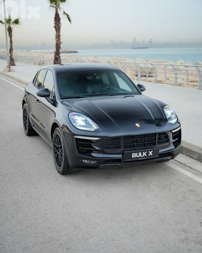 Porsche Macan 2017 GTS - Panoramic Roof - Matrix Led Headlights