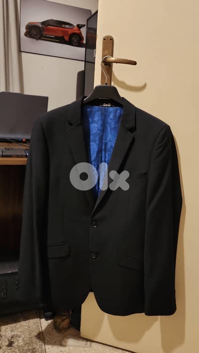 Dolce & Gabbana suit بدلة رجالي