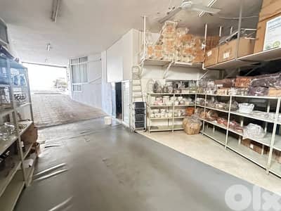 Sarba, Keserouan/ Spacious Warehouse for Sale-صربا/كسروان مستودع للبيع