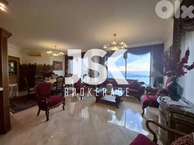 L20012 - Triplex With Sea View And Terrace For Rent in Sahel Alma