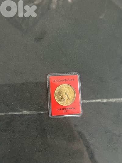 gold coin 21k
