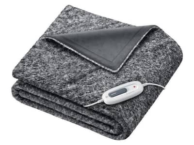 sanitas electric heated blanket