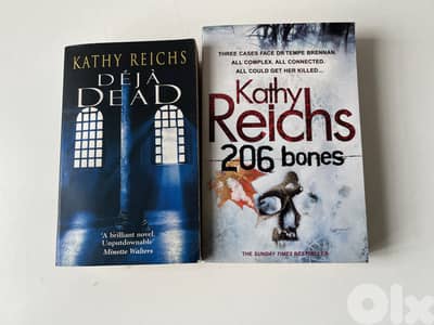 Kathy Reichs / Déjà Dead / 206 Bones / Thriller