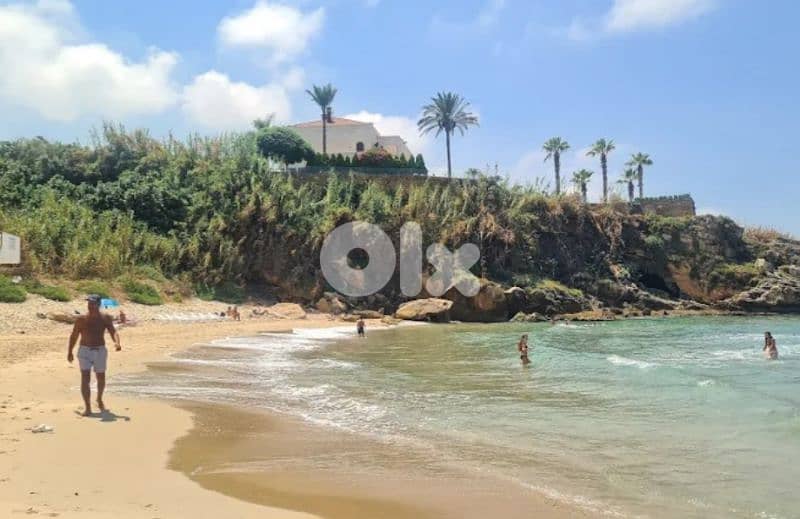 Beach chalet duplex for rent in halat with private access min 6 month 15