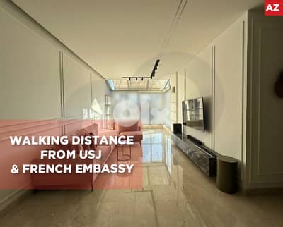 170 sqm furnished apartment in Beirut Sodeco/سوديكو REF#AZ130723