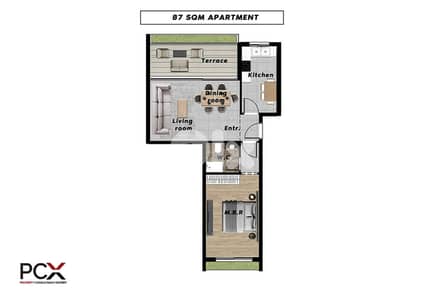 Under Construction Apartments For Sale in Achrafieh