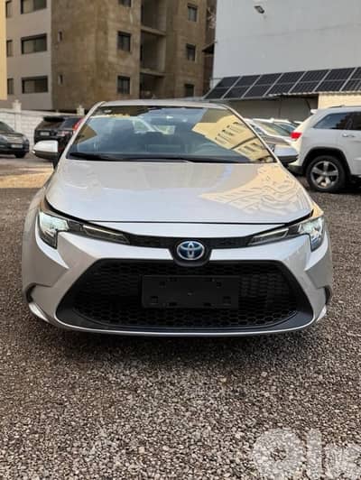 Toyota Corolla Hybrid 2020