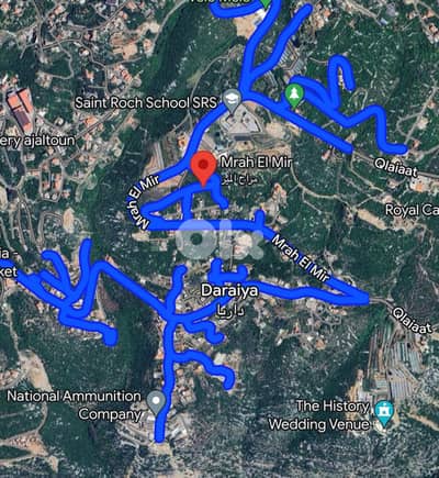 Daraya, Mrah Al Mir / Land for Sale  -   داريا مراح المير/أرض للبيع