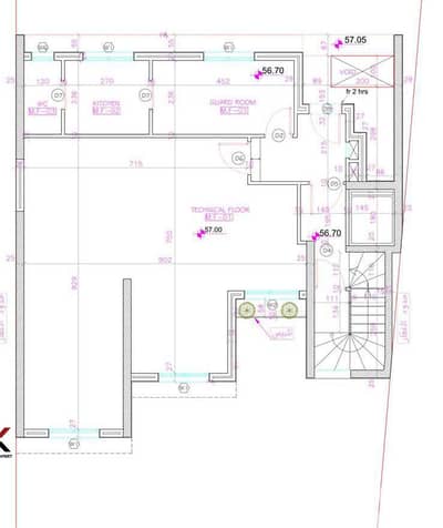 Under Construction Apartment With Sea View in Achrafieh