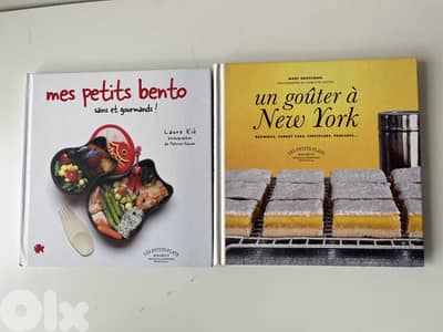 Manga / Anime / Cookbook / Bundle / Mes Petits Bento / Un Goûté à NY