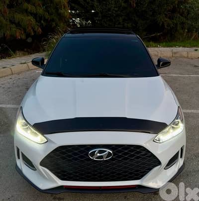 Hyundai Veloster Turbo 2020 Only 19000KM