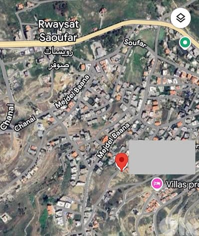 645m land zone 30/90 four floors building Chanai vs Majdalbaana Aley