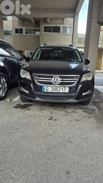 Volkswagen Tiguan Limited 2010