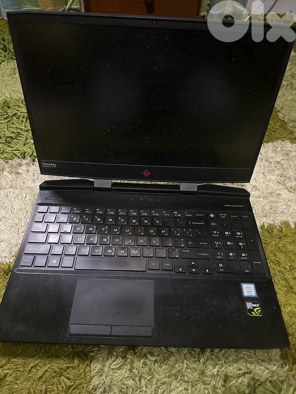 used Hp Omen 15 1